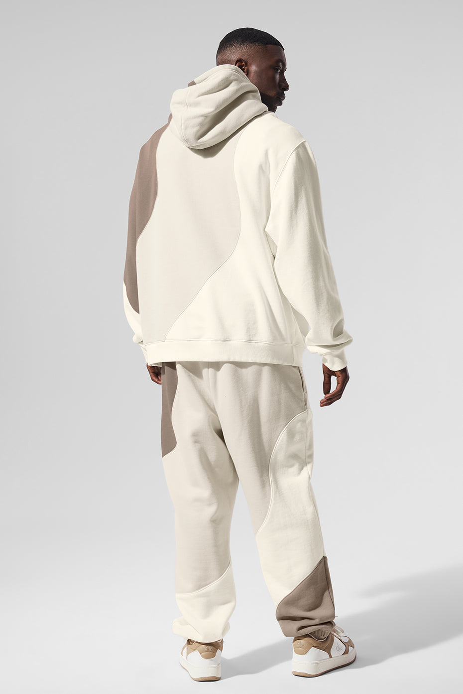 Make Waves Hoodie - Ivory/Bone/Gravel - Image 4