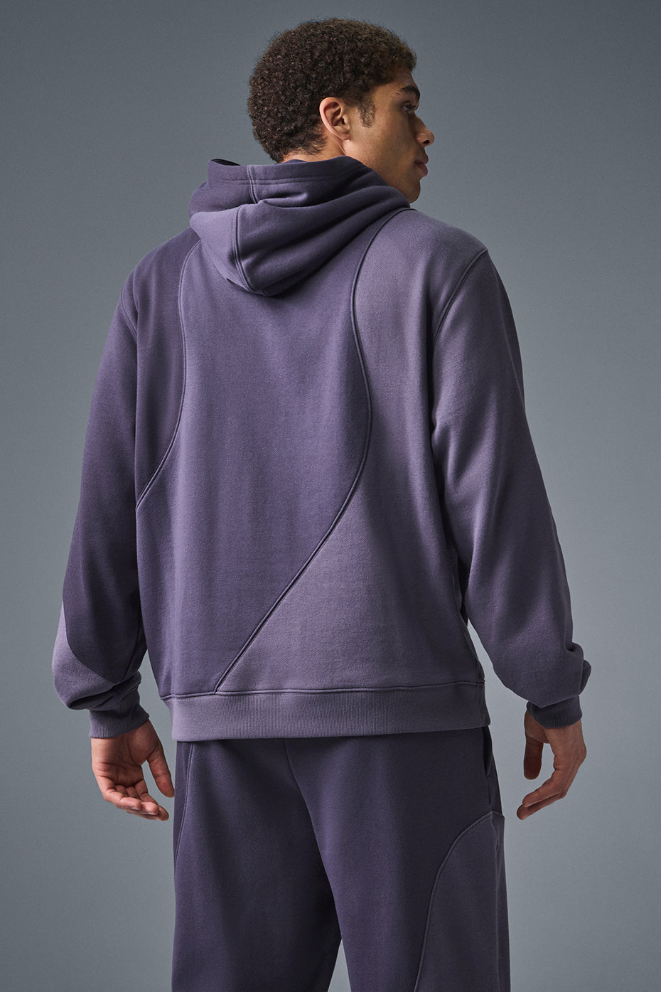 Make Waves Hoodie - Italian Plum Tonal - Image 2