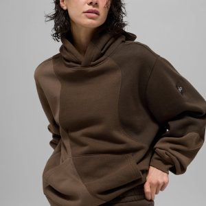 Make Waves Hoodie - Espresso Tonal