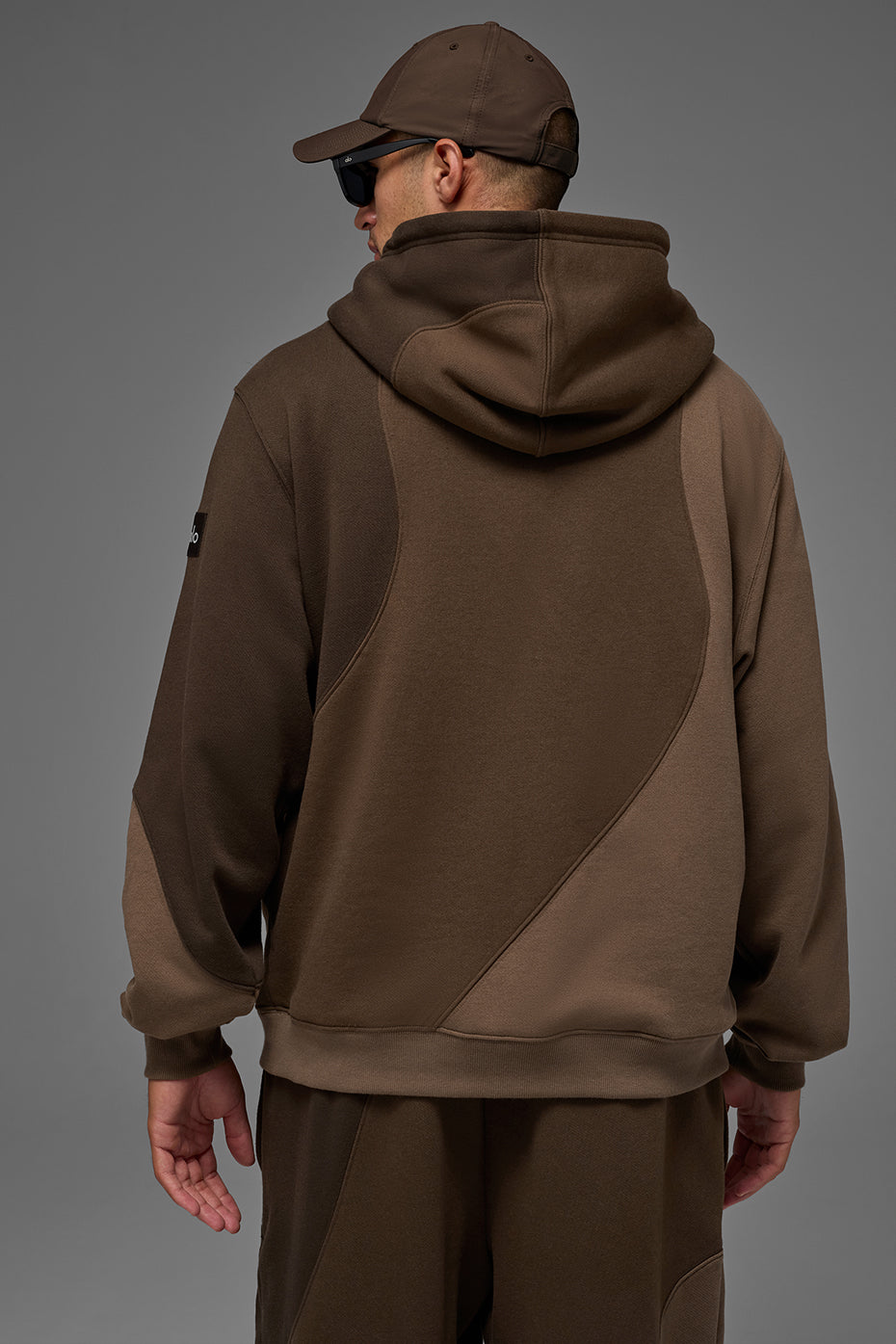 Make Waves Hoodie - Espresso Tonal - Image 3
