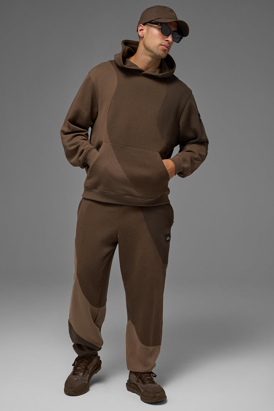 Make Waves Hoodie - Espresso Tonal - Image 5