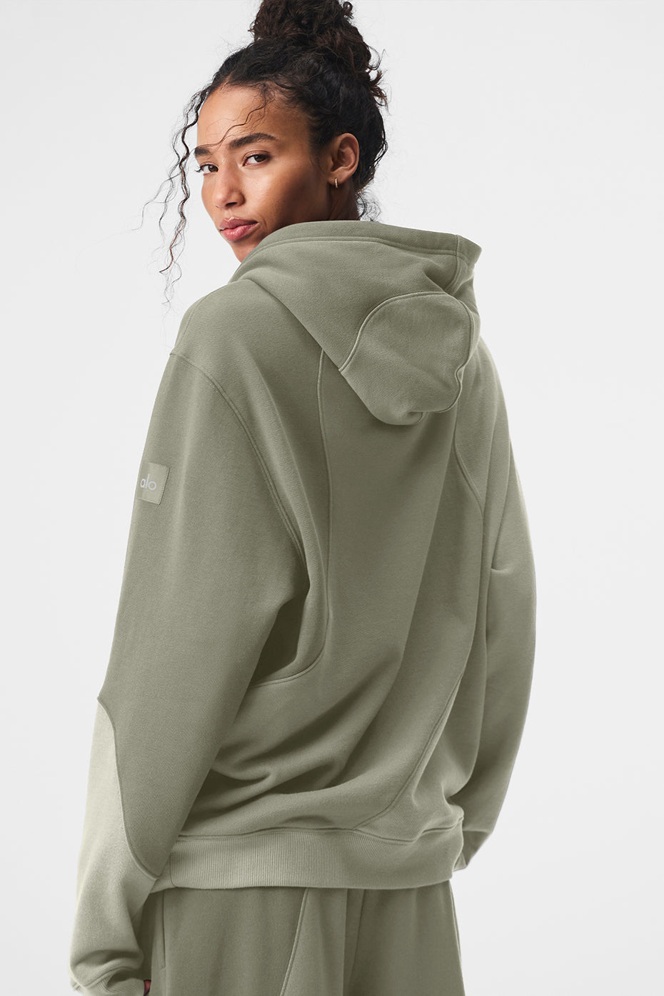 Make Waves Hoodie - Limestone Tonal - Image 2