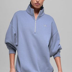 Accolade 1/4 Zip Pullover - Winter Frost