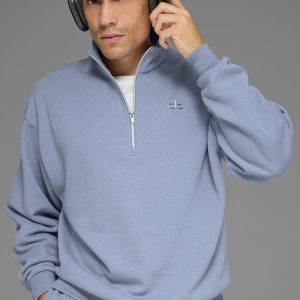 Accolade 1/4 Zip Pullover - Winter Frost
