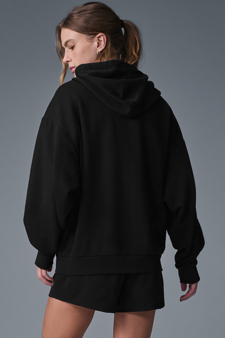 Accolade Full Zip Hoodie - Black - Image 4