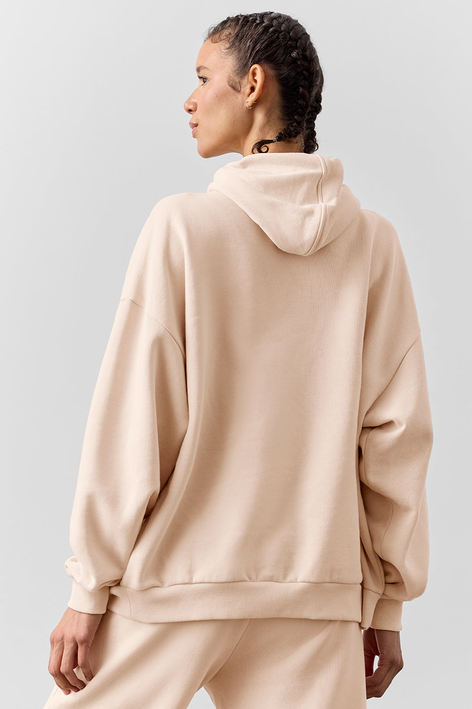 Accolade Full Zip Hoodie - Macadamia - Image 3