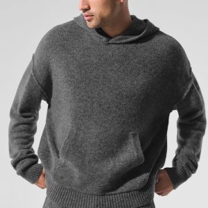 New Class Cashmere Hoodie - Platinum Grey