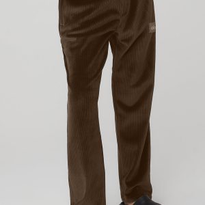 Velour Baller Pant - Espresso