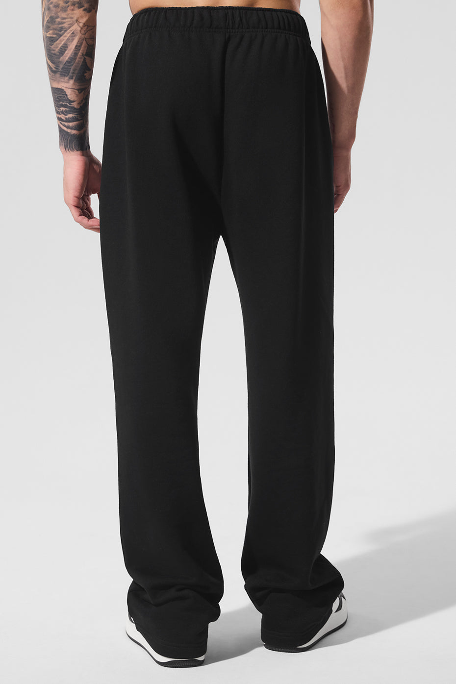 Accolade Straight Leg Sweatpant - Black - Image 4