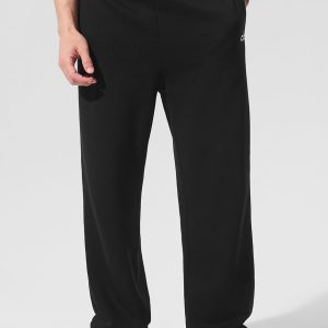 Accolade Straight Leg Sweatpant - Black