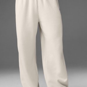Accolade Straight Leg Sweatpant - Bone