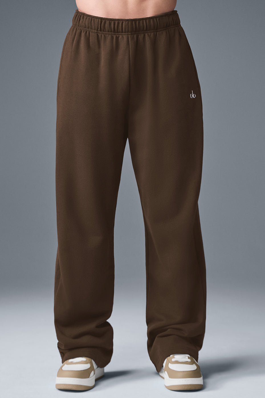 Accolade Straight Leg Sweatpant - Espresso - Image 2