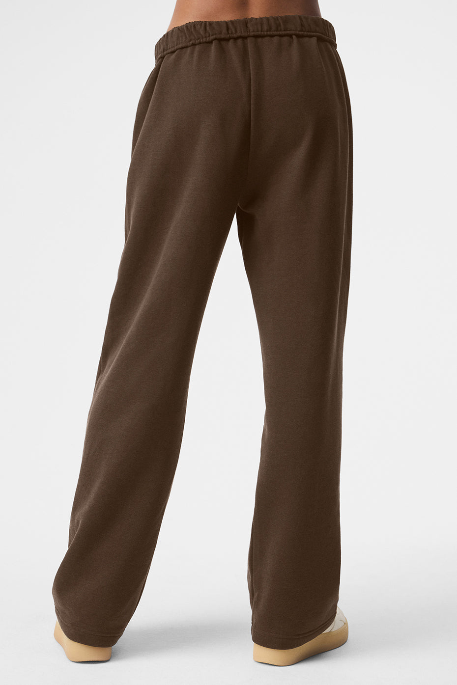Accolade Straight Leg Sweatpant - Espresso - Image 3