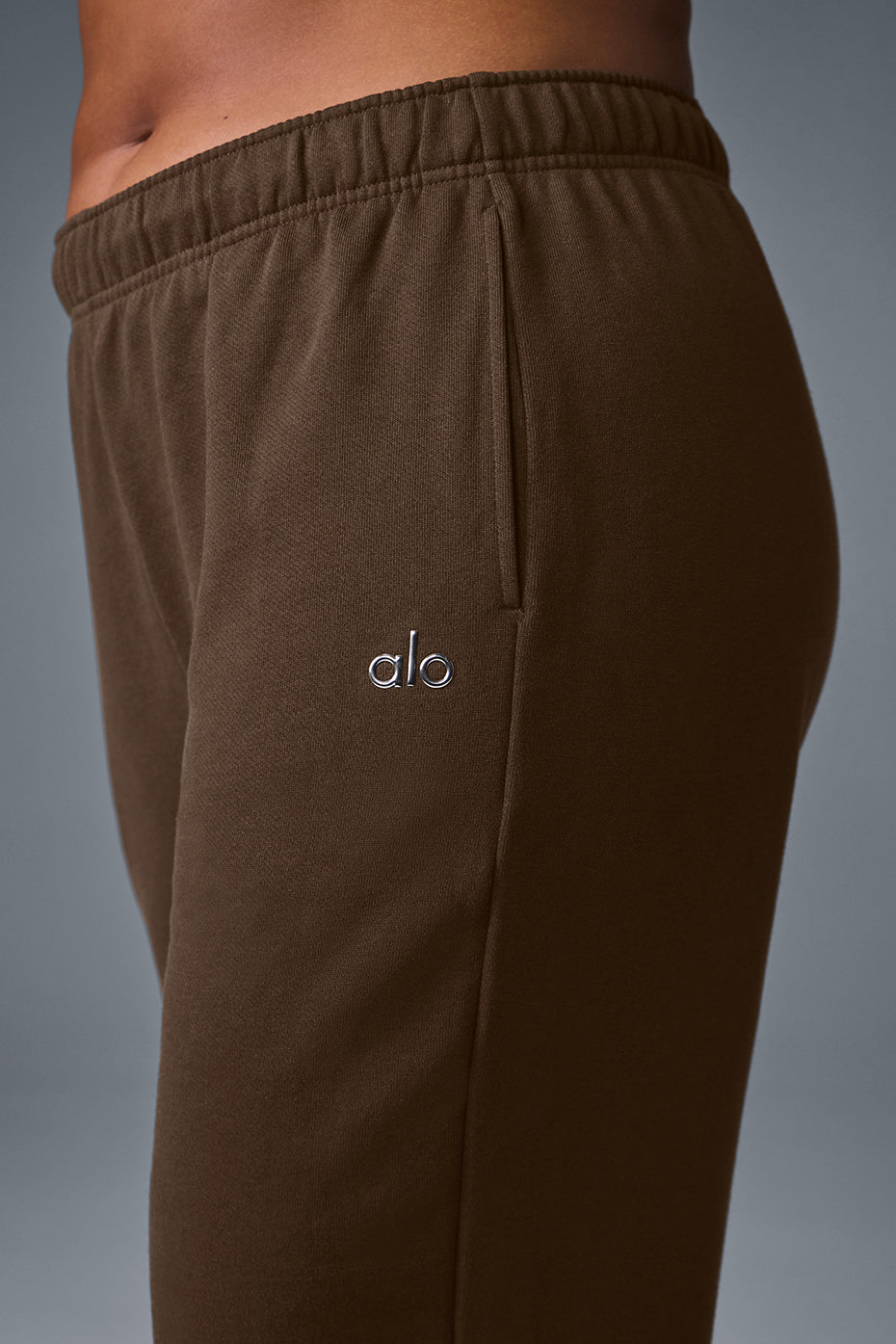 Accolade Straight Leg Sweatpant - Espresso - Image 8