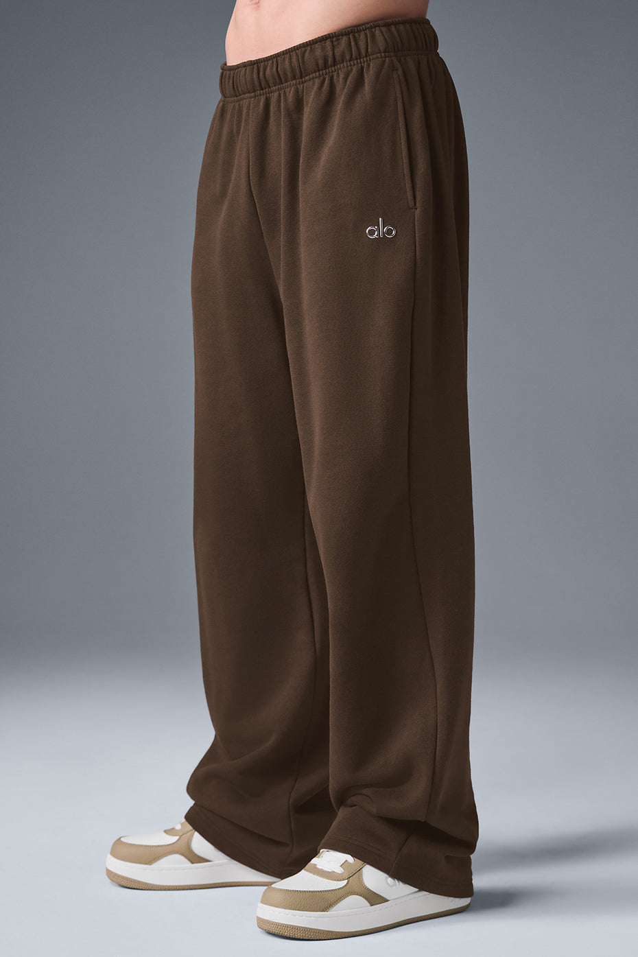 Accolade Straight Leg Sweatpant - Espresso - Image 4