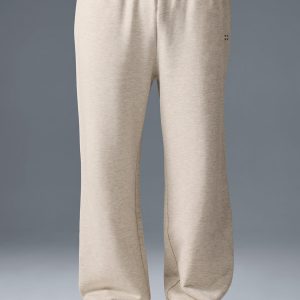 Accolade Straight Leg Sweatpant - Oatmeal Heather