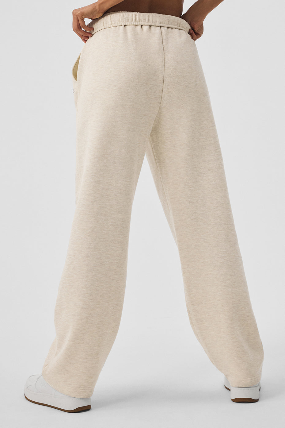 Accolade Straight Leg Sweatpant - Oatmeal Heather - Image 2