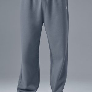 Accolade Straight Leg Sweatpant - Steel Grey