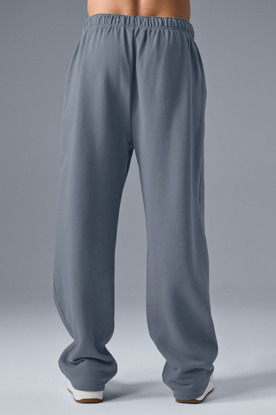 Accolade Straight Leg Sweatpant - Steel Grey - Image 2