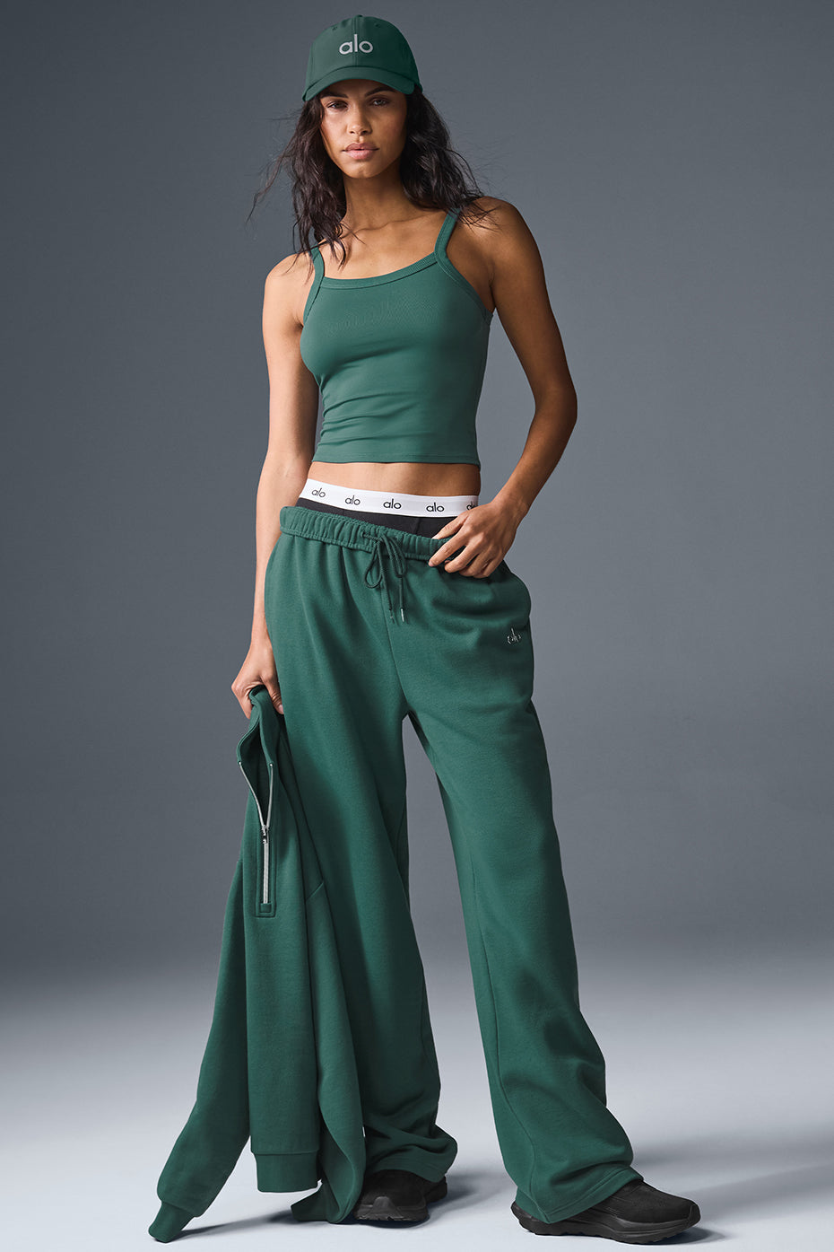 Accolade Straight Leg Sweatpant - Winter Ivy - Image 4