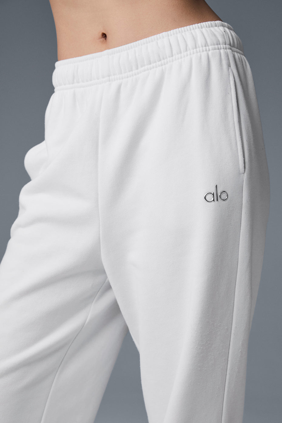 Accolade Sweatpant - White - Image 4