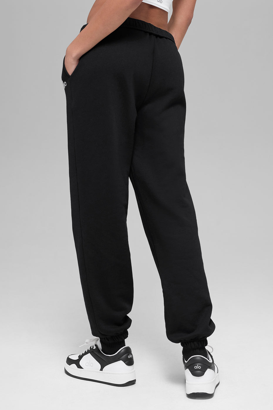 Accolade Sweatpant - Black - Image 2