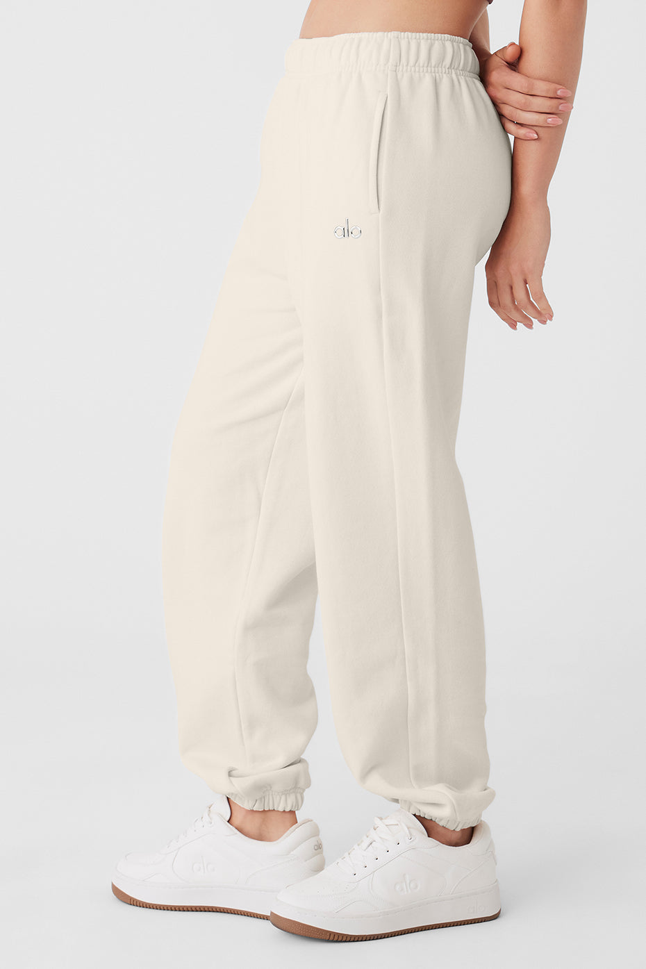 Accolade Sweatpant - Bone - Image 3