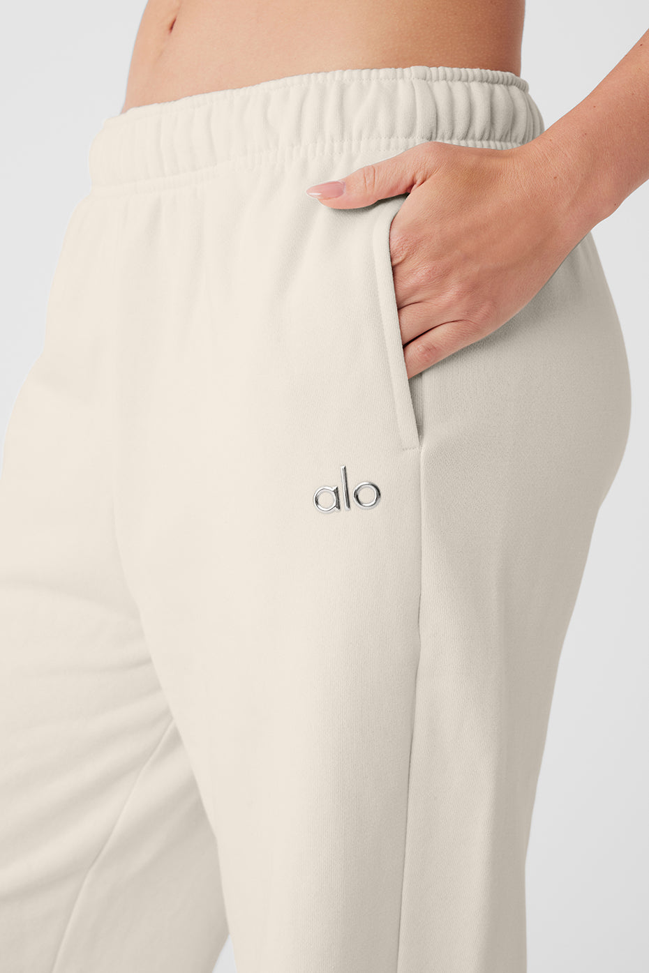 Accolade Sweatpant - Bone - Image 4