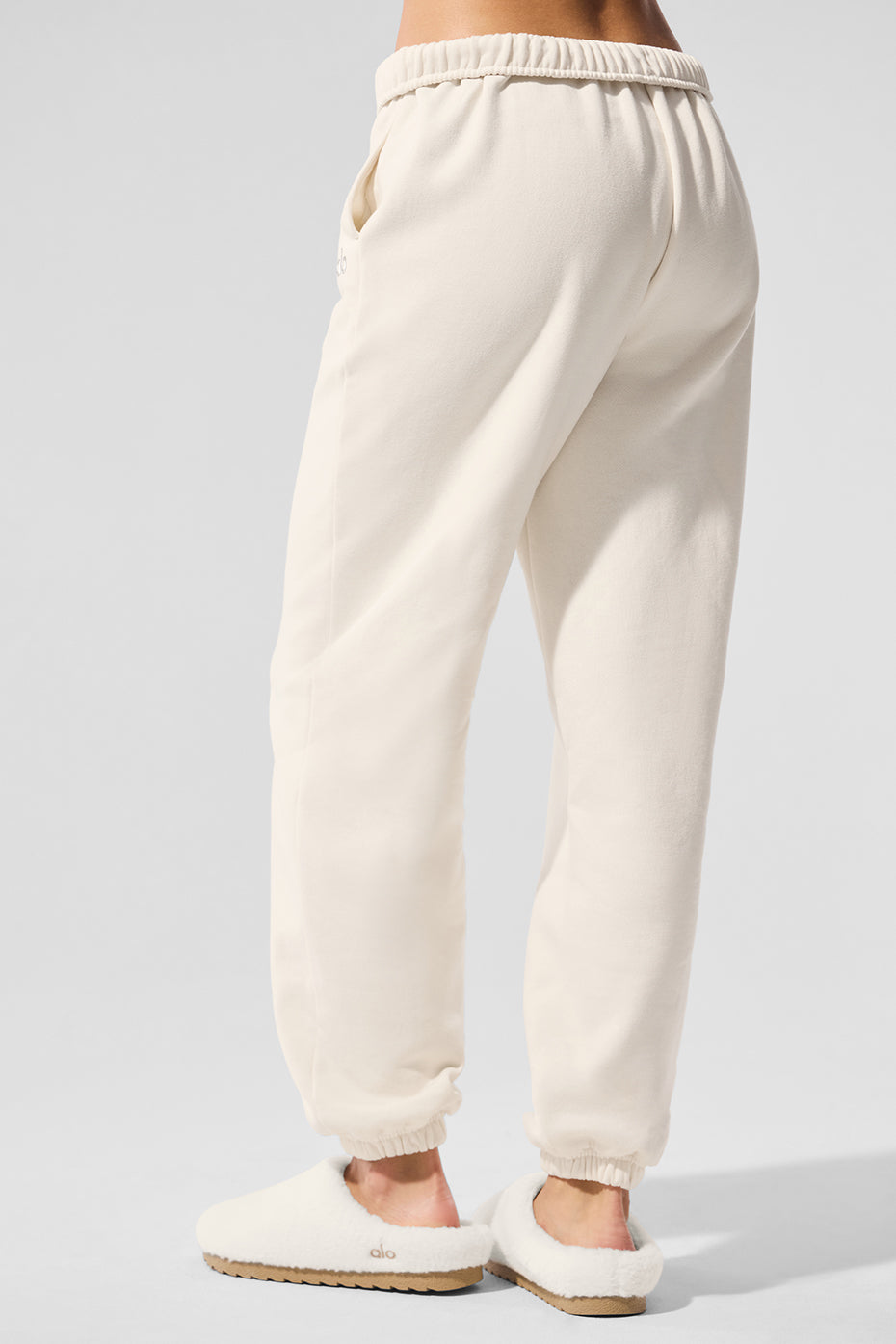 Accolade Sweatpant - Ivory - Image 2