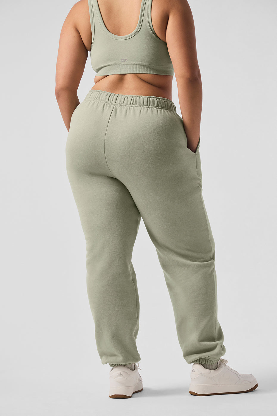 Accolade Sweatpant - Limestone - Image 7