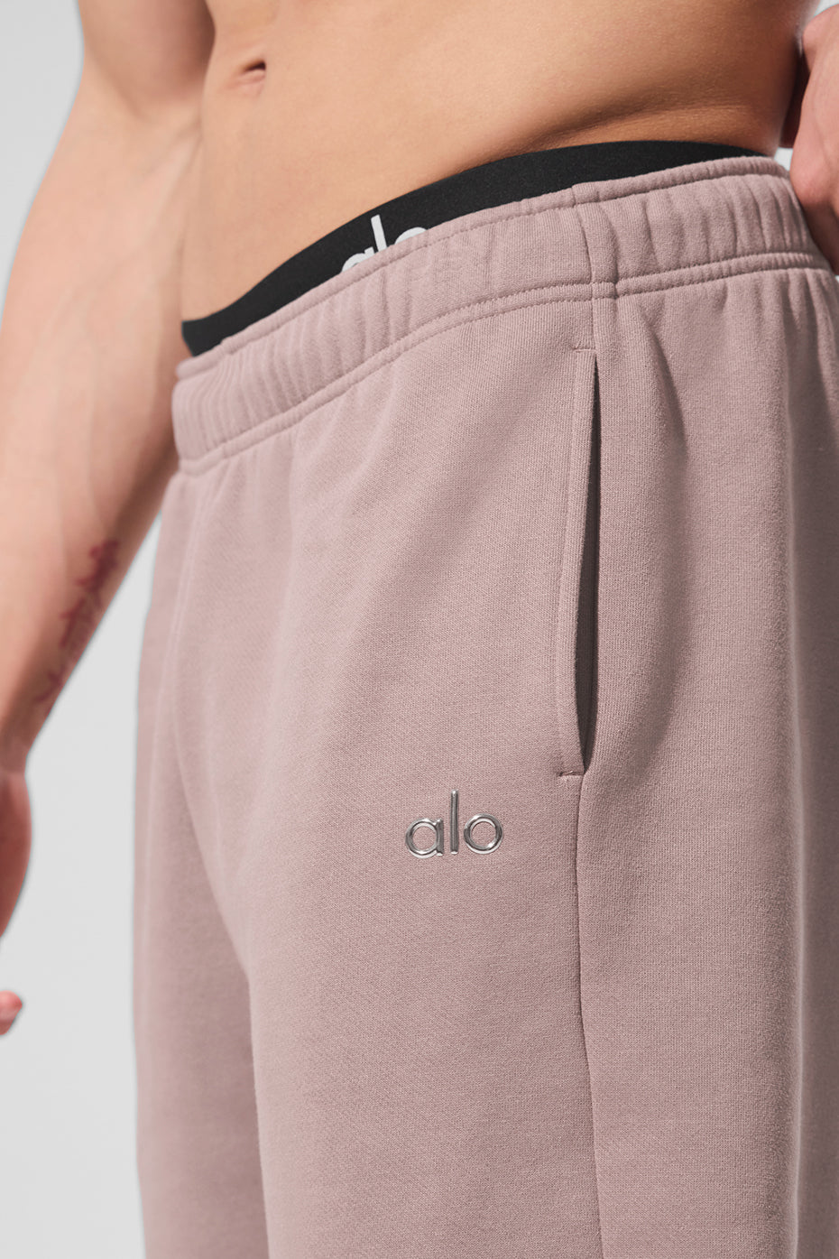 Accolade Sweatpant - Taupe - Image 2