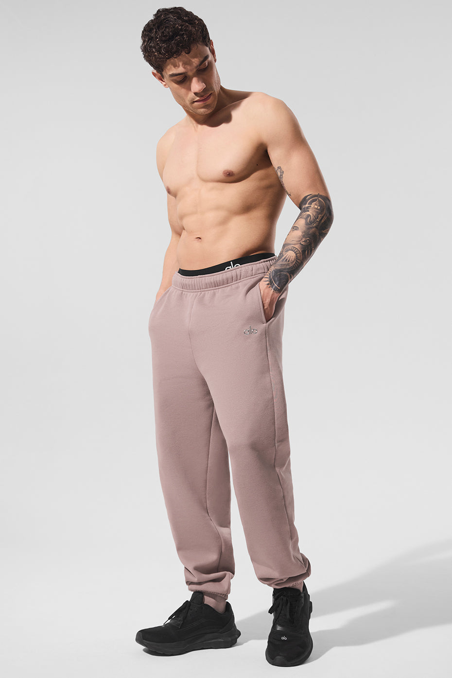 Accolade Sweatpant - Taupe - Image 4