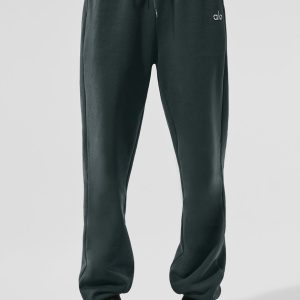 Accolade Sweatpant - Charcoal Green