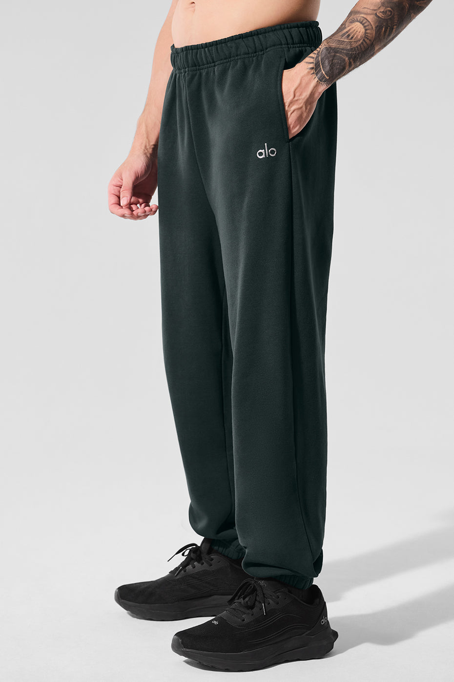 Accolade Sweatpant - Charcoal Green - Image 4