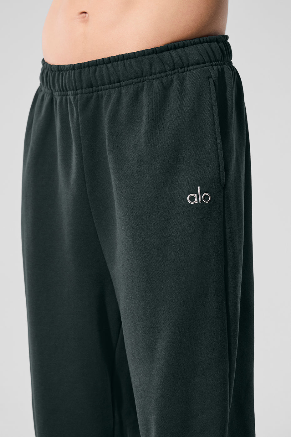Accolade Sweatpant - Charcoal Green - Image 2