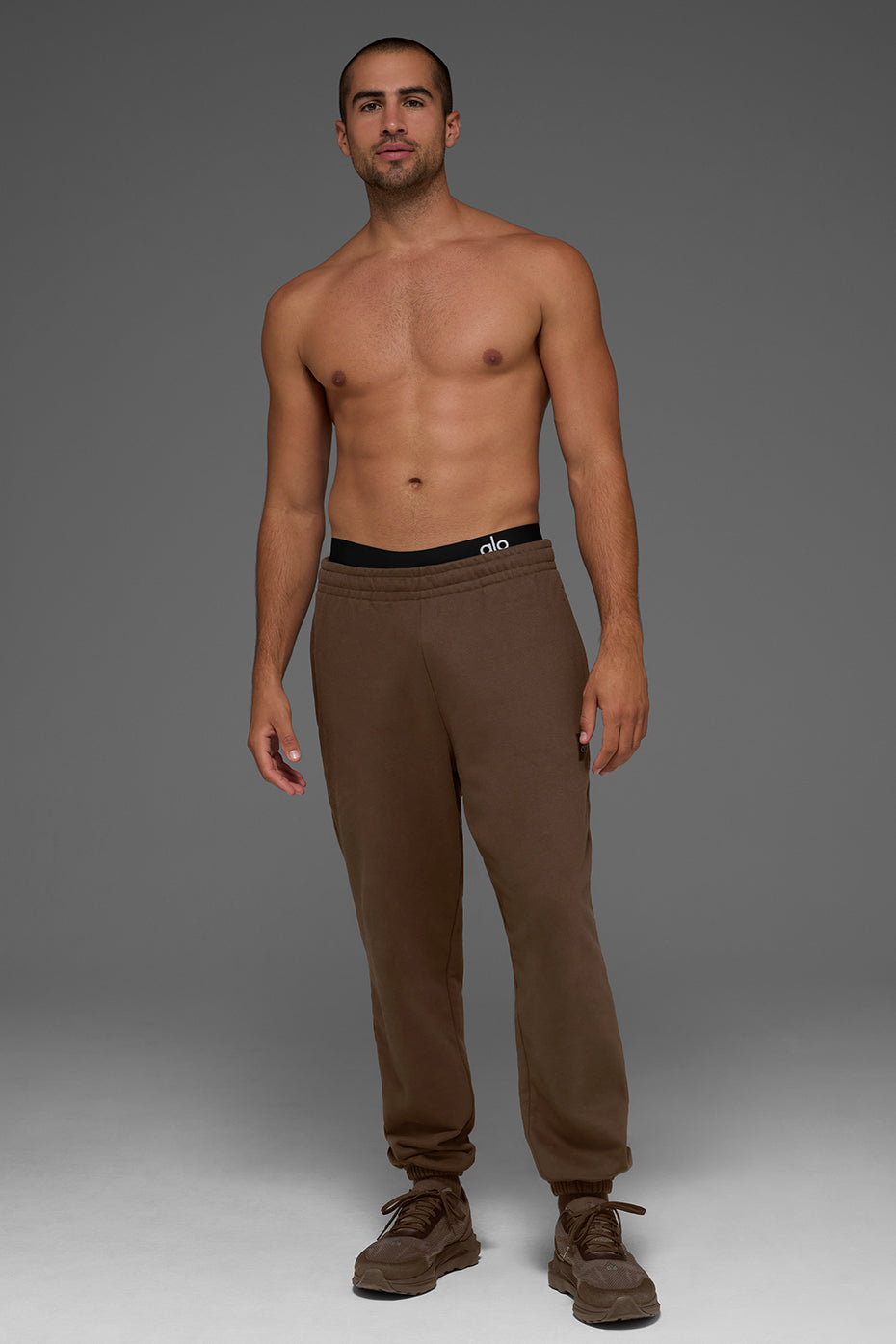 Cuffed Renown Heavy Weight Sweatpant - Espresso - Image 4