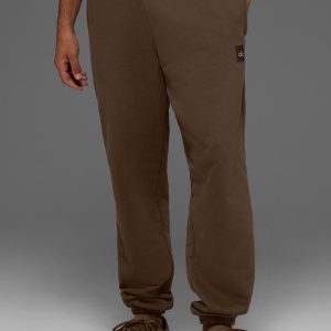 Cuffed Renown Heavy Weight Sweatpant - Espresso