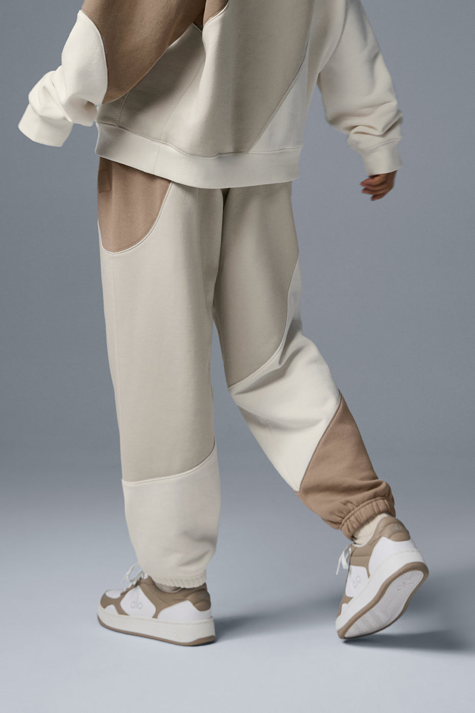 Make Waves Sweatpant - Ivory/Bone/Gravel - Image 3