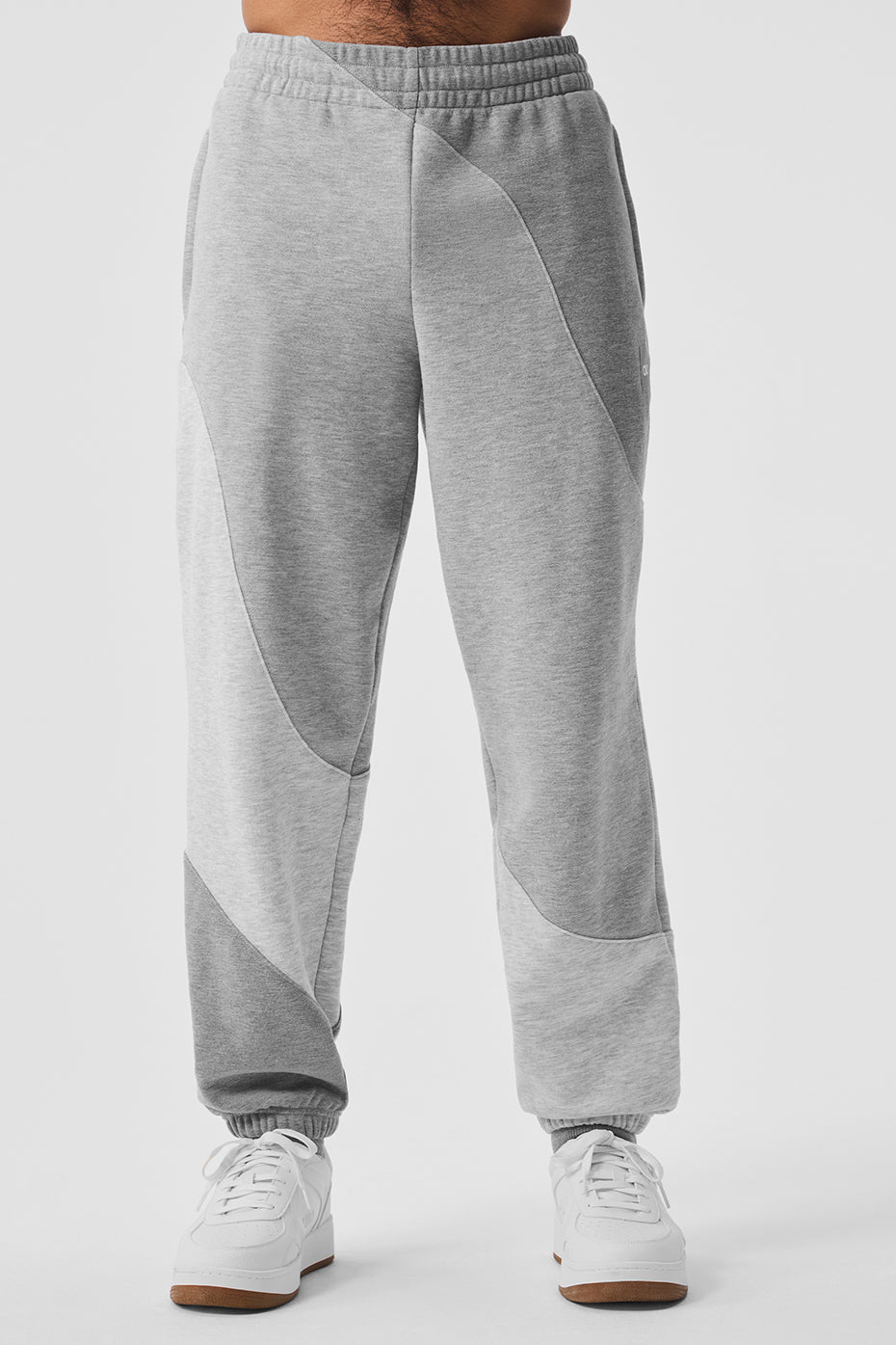 Make Waves Sweatpant - Athletic Heather Grey Tonal - Image 2