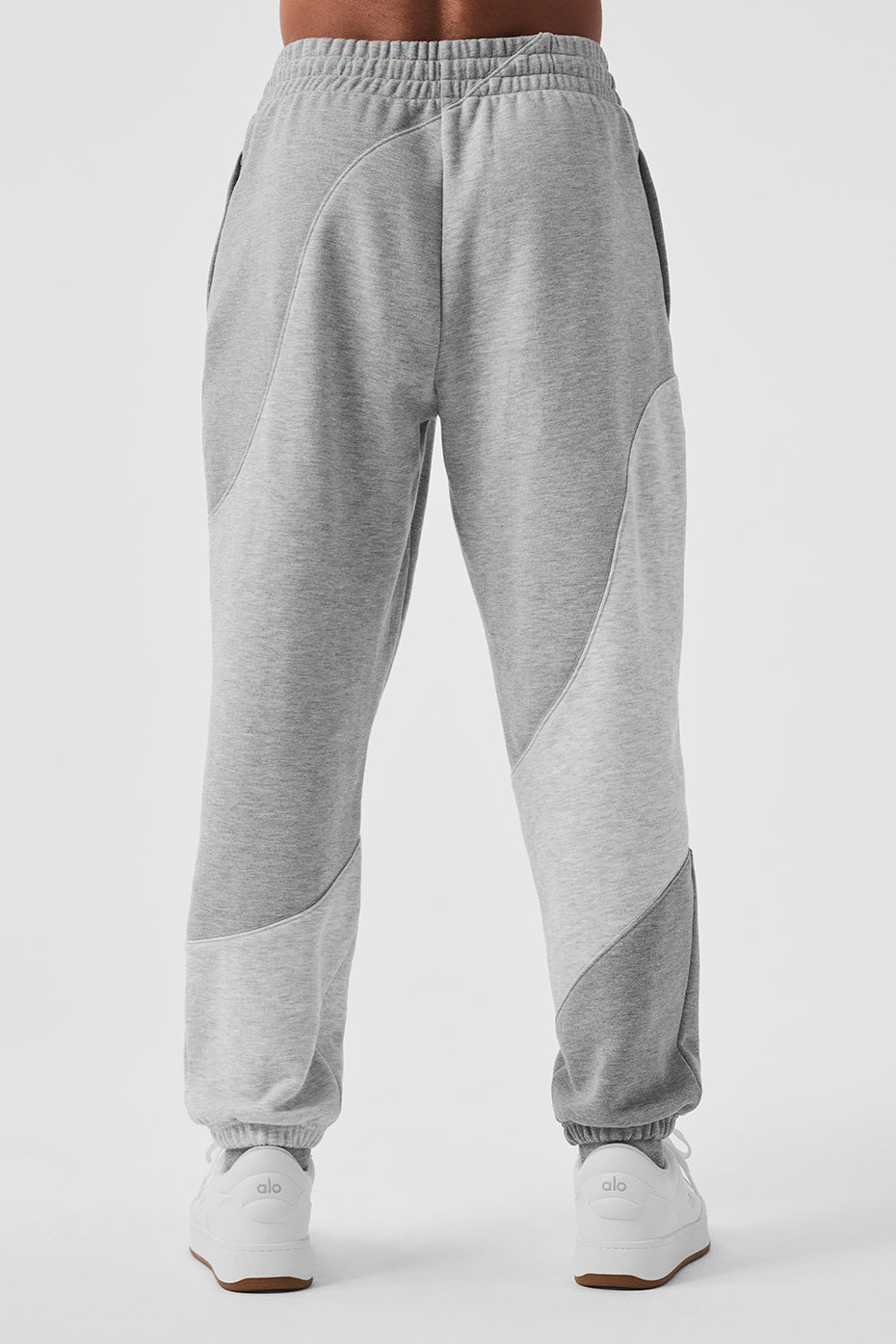 Make Waves Sweatpant - Athletic Heather Grey Tonal - Image 3