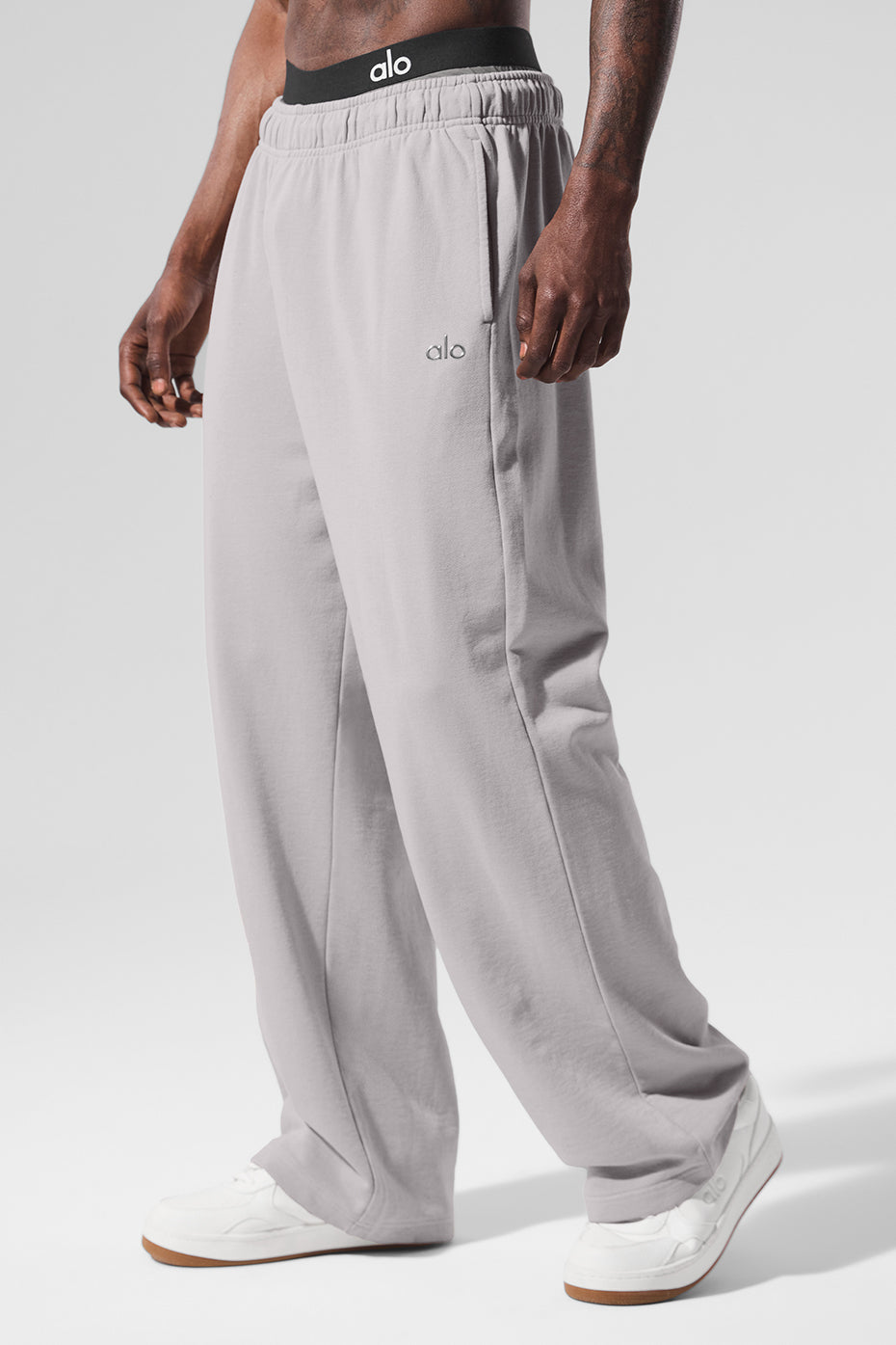 Washed Accolade Straight Leg Sweatpant - Grey Sky Wash - Image 4