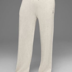 New Class Cashmere Sweatpant - Bone Heather