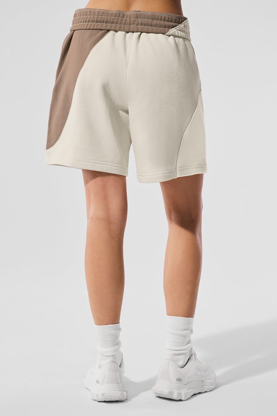 7 Make Waves Short - Ivory/Bone/Gravel - Image 2