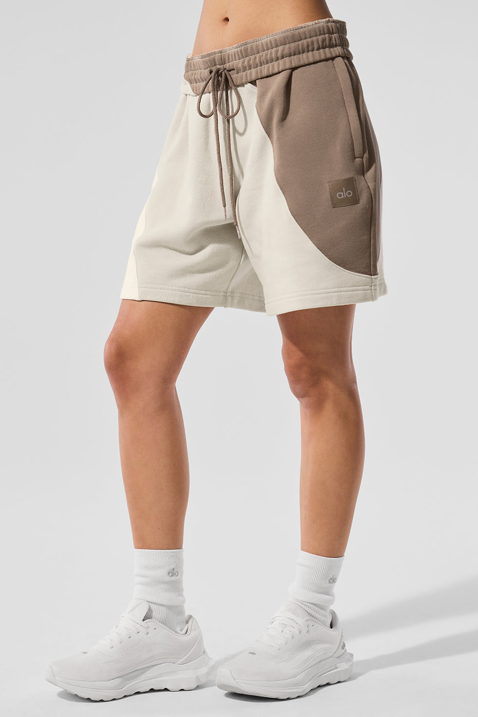 7 Make Waves Short - Ivory/Bone/Gravel - Image 5