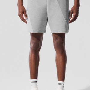 7 Make Waves Short - Athletic Heather Grey Tonal