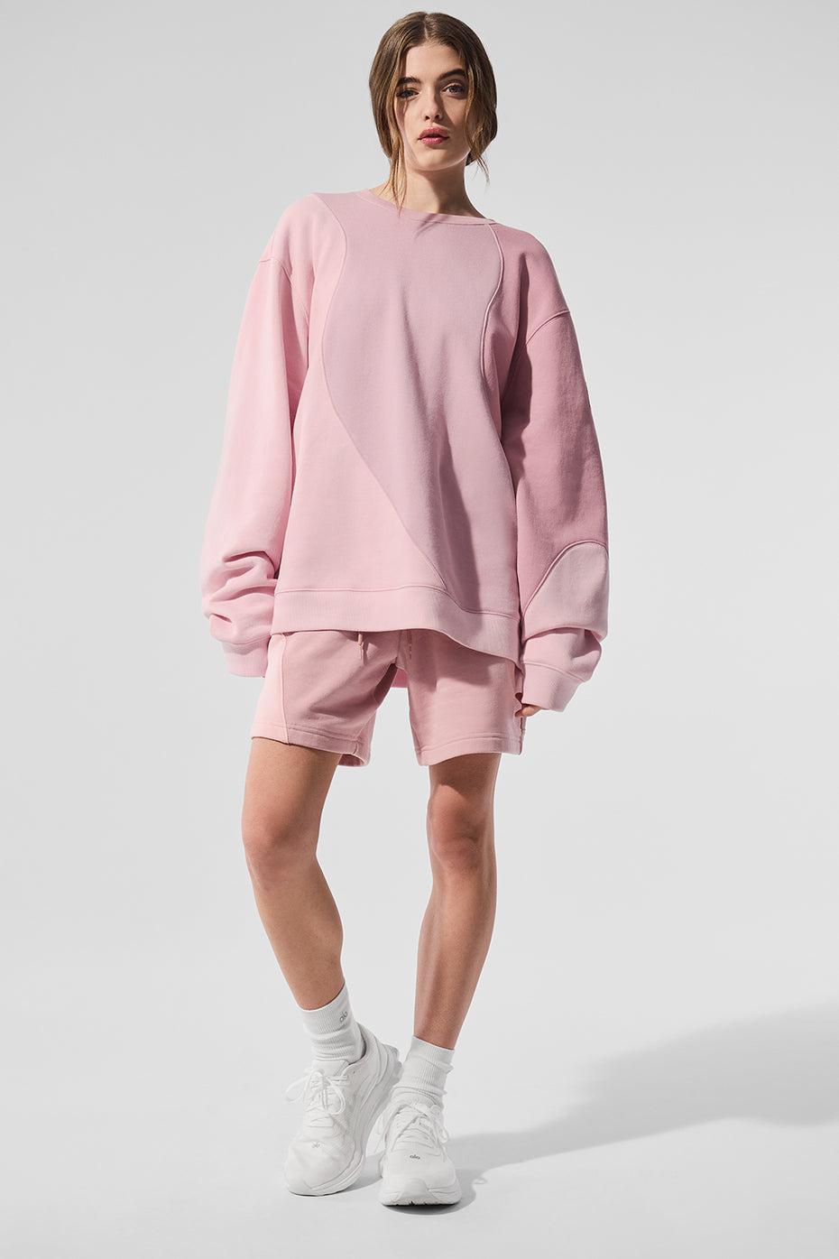 7 Make Waves Short - Sunset Pink Tonal - Image 4