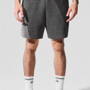 7 Make Waves Short - Dark Heather Grey Tonal