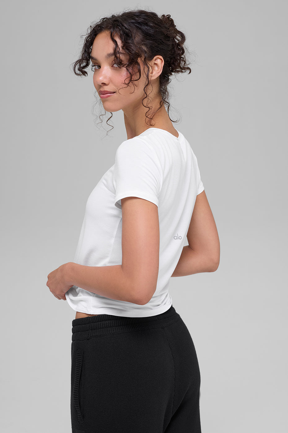 All Day Short Sleeve - White - Image 3