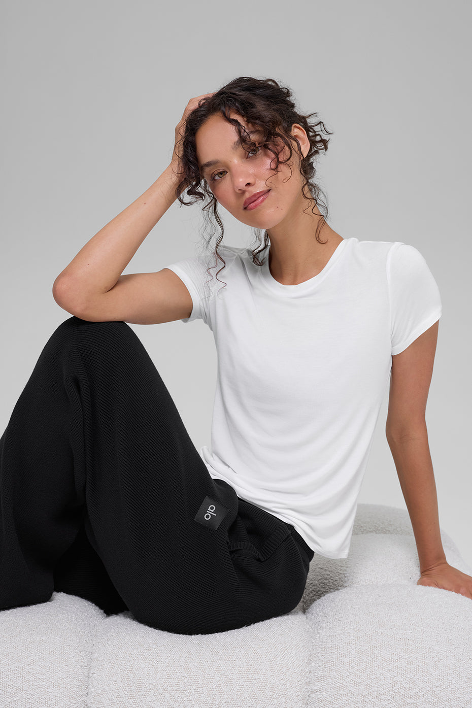 All Day Short Sleeve - White - Image 4