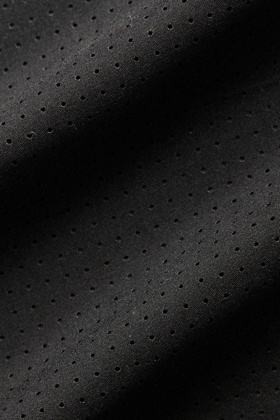 Mesh Cropped Mirage Tee - Black - Image 7